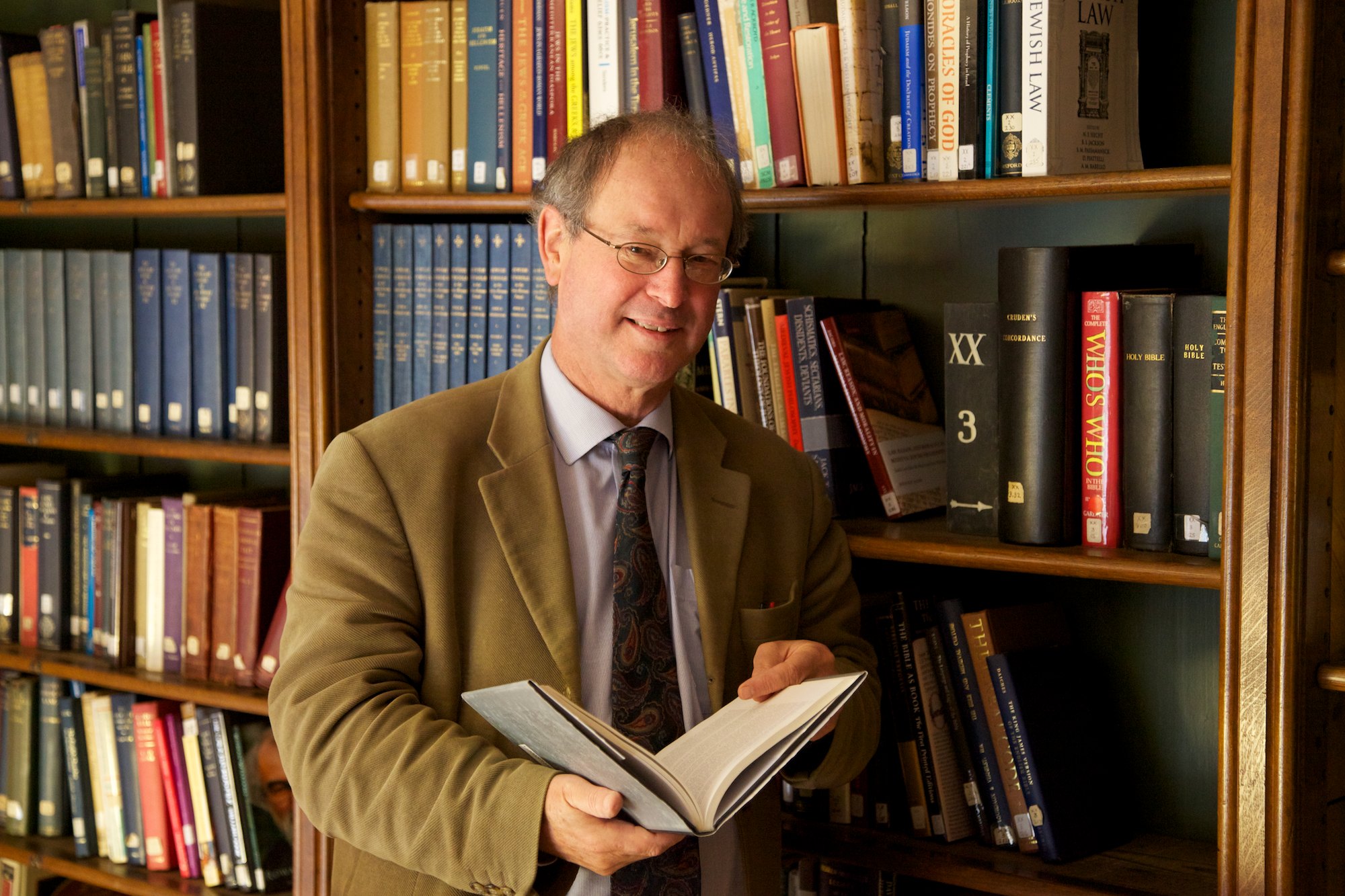 Professor Hugh G.M. Williamson