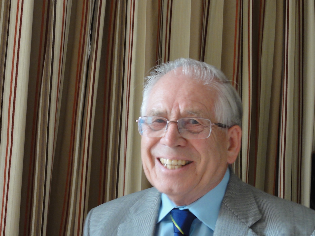 Revd Professor Ronald E. Clements