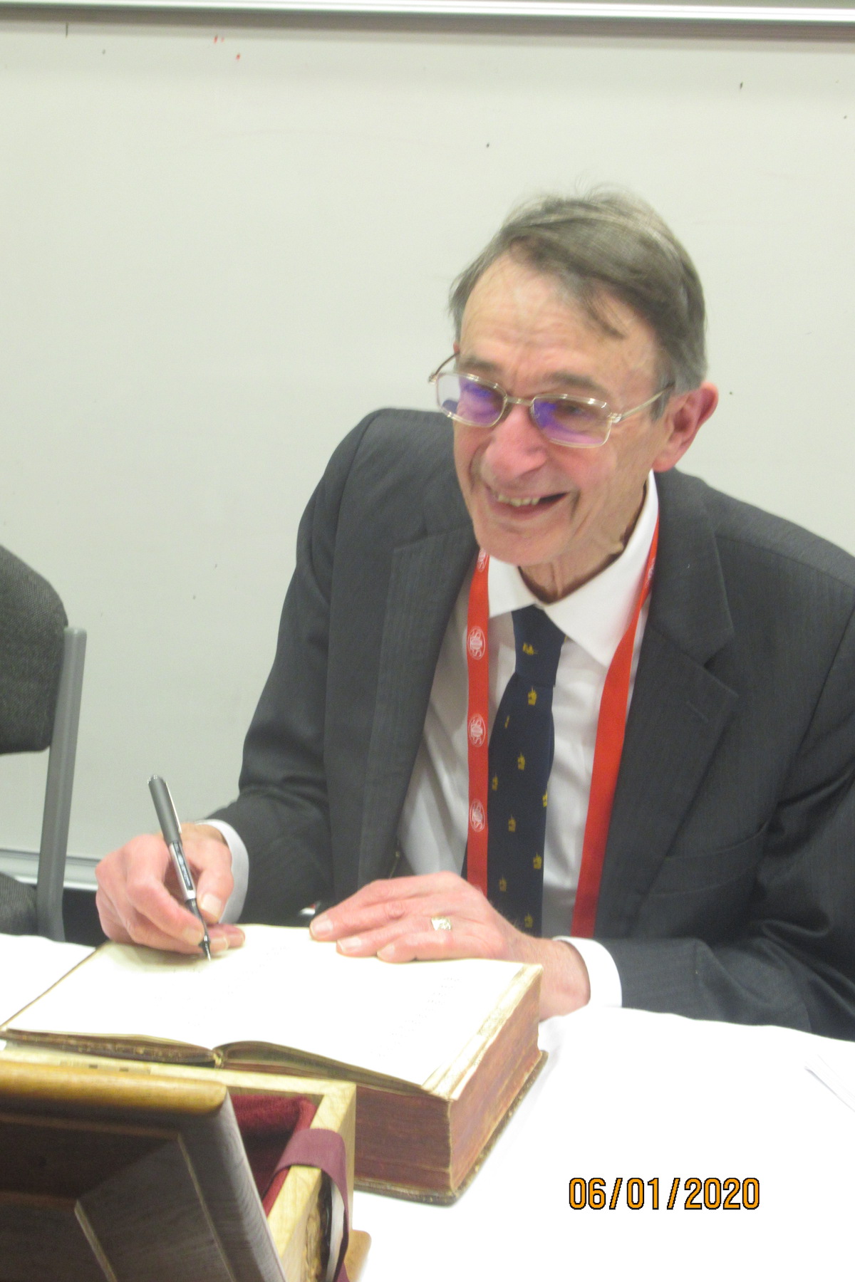 Prof Walter Houston